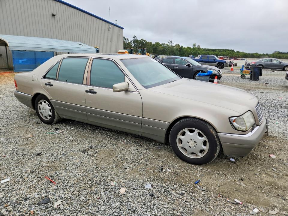 1996 Mercedes-benz S მანქანა იყიდება აუქციონზე, vin: WDBGA43E4TA324625, აუქციონის ნომერი: 70351596