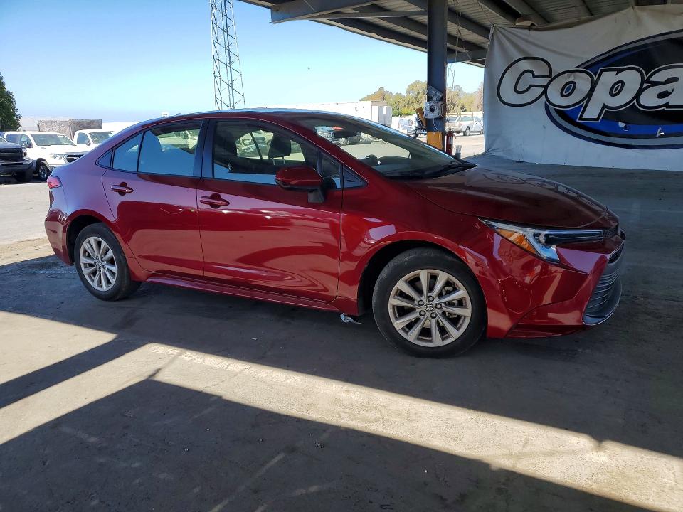 Aukcja sprzedaży 2024 Toyota Corolla Hybrid, vin: JTDBCMFEXRJ026977, numer aukcji: 70698646