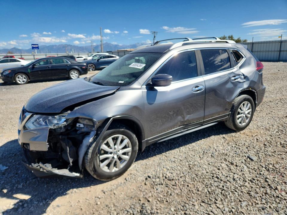 68804366 :رقم المزاد ، 5N1AT2MV2LC782801 vin ، 2020 Nissan Rogue مزاد بيع