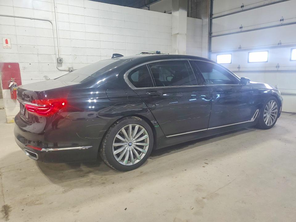 Aukcja sprzedaży 2018 Bmw 740, vin: WBA7E4C5XJGV28133, numer aukcji: 69549136