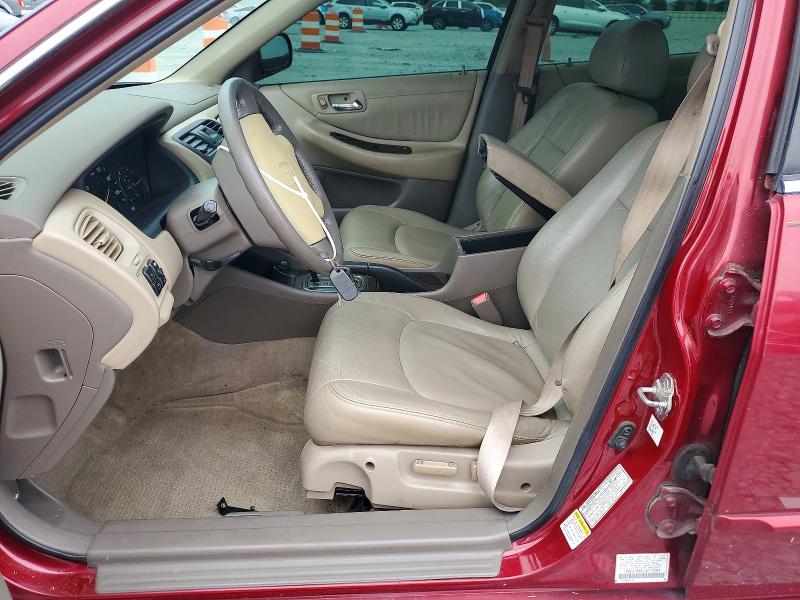 70745056 :رقم المزاد ، 1HGCG165X1A072094 vin ، 2001 Honda Accord مزاد بيع