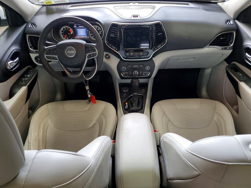 69077266 :رقم المزاد ، 1C4PJMDX9MD229270 vin ، 2021 Jeep Cherokee مزاد بيع