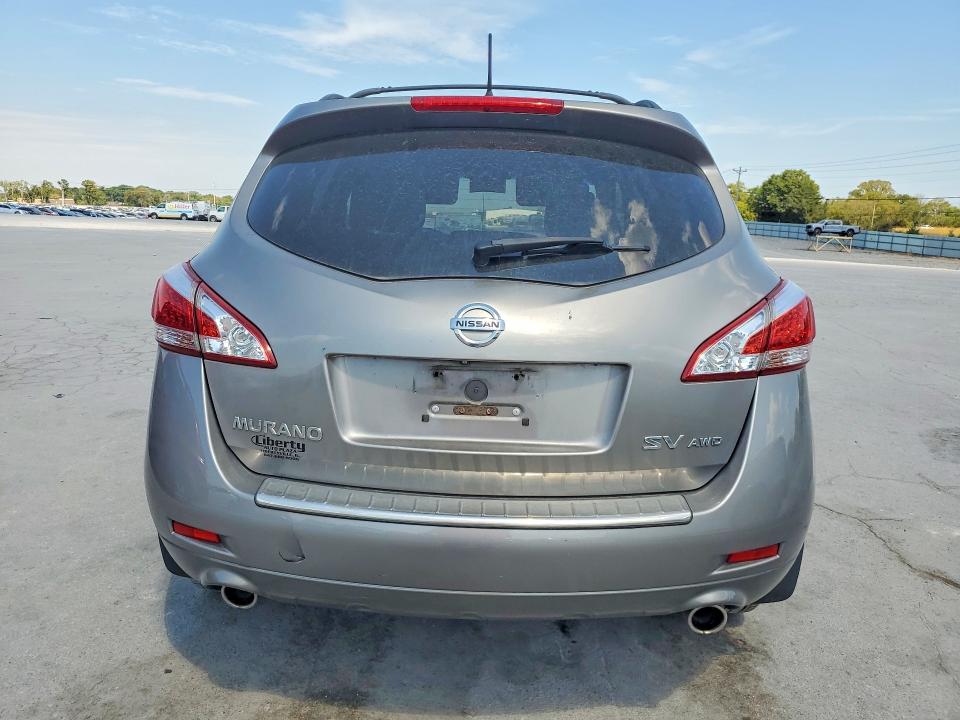 Продажа на аукционе авто 2012 Nissan Murano, vin: JN8AZ1MW1CW203547, номер лота: 68730746