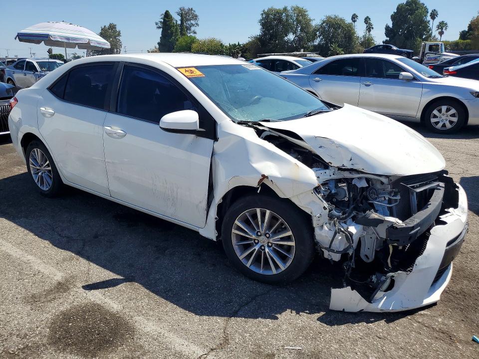 Продаж на аукціоні авто 2015 Toyota Corolla, vin: 5YFBURHE9FP356625, номер лоту: 68882556