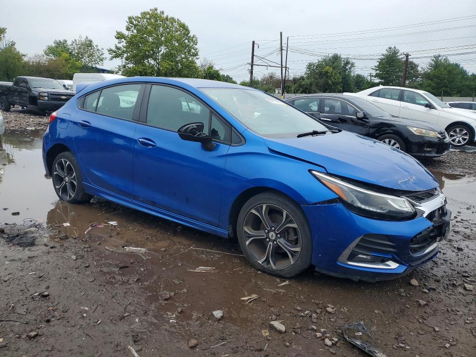 Aukcja sprzedaży 2019 Chevrolet Cruze, vin: 3G1BE6SM1KS531564, numer aukcji: 69211886