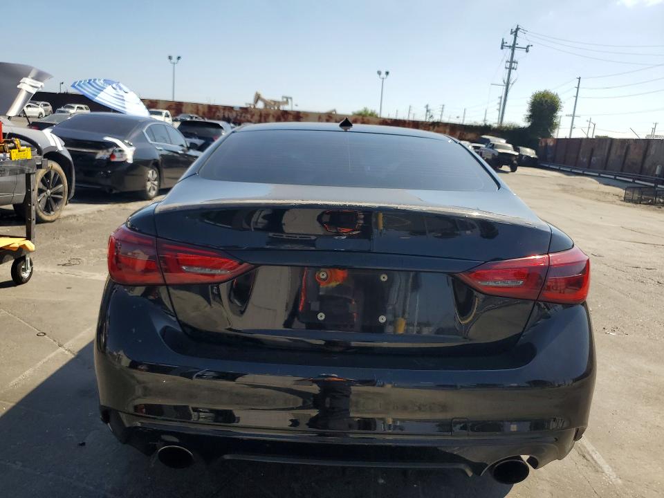 Продажа на аукционе авто 2018 Infiniti Q50, vin: JN1EV7AP9JM366810, номер лота: 70148046