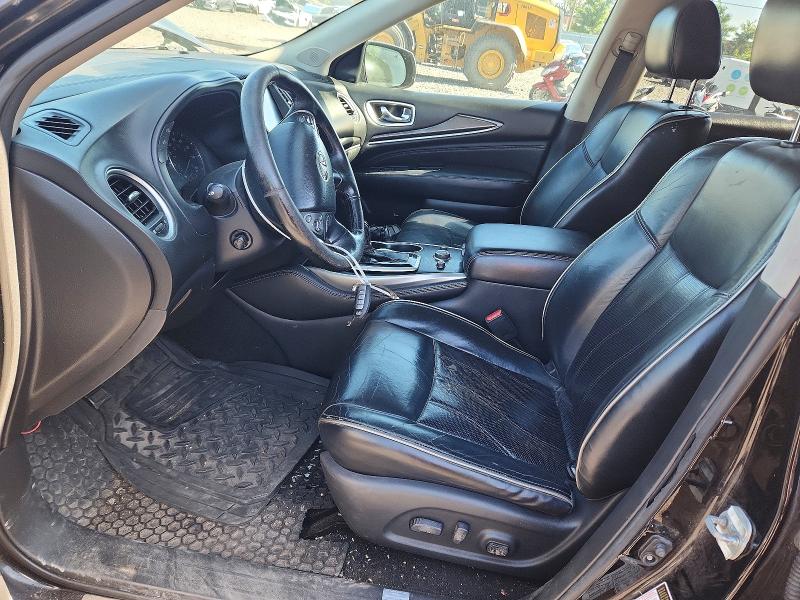 2017 Infiniti Qx60 მანქანა იყიდება აუქციონზე, vin: 5N1DL0MM6HC503852, აუქციონის ნომერი: 68361536