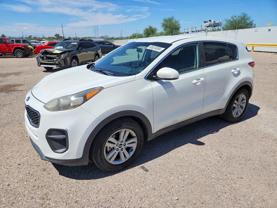 Aukcja sprzedaży 2017 Kia Sportage, vin: KNDPM3AC6H7116738, numer aukcji: 68624656