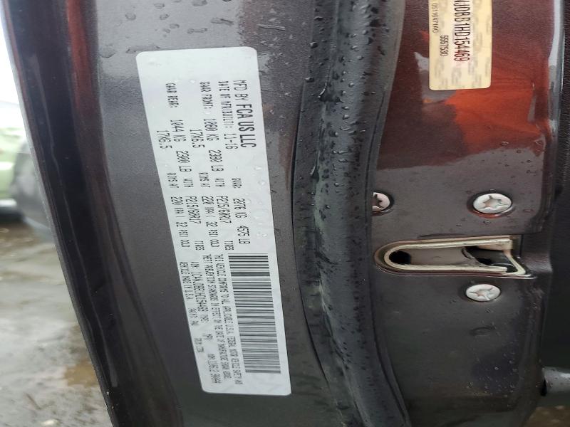 Aukcja sprzedaży 2017 Jeep Compass, vin: 1C4NJDBB1HD154469, numer aukcji: 69968776