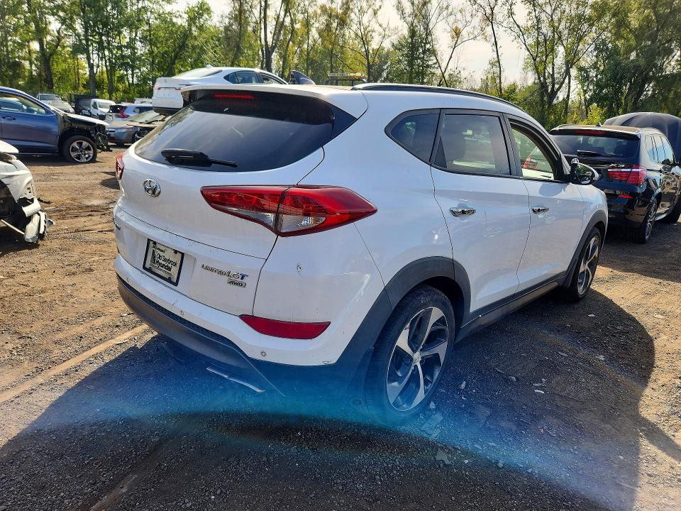 Aukcja sprzedaży 2016 Hyundai Tucson, vin: KM8J3CA22GU129403, numer aukcji: 70457856