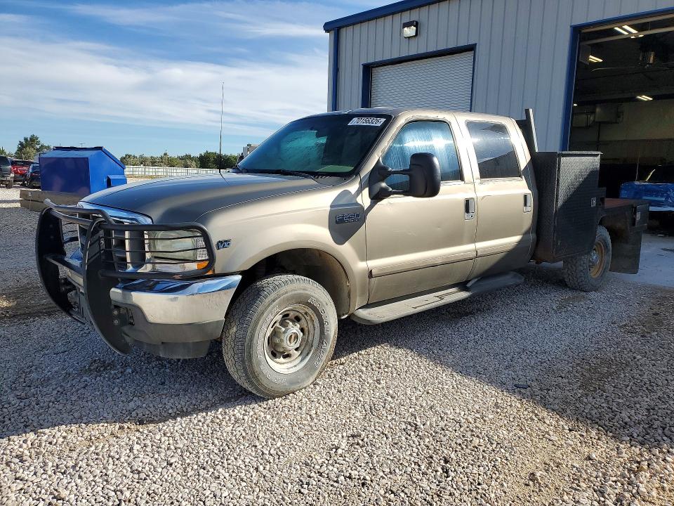Aukcja sprzedaży 2002 Ford F250, vin: 1FTNW21S62ED41263, numer aukcji: 70156326