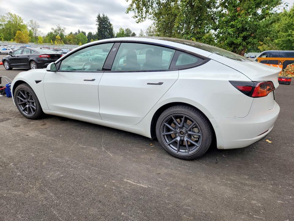 2022 Tesla Model 3 მანქანა იყიდება აუქციონზე, vin: 5YJ3E1EA4NF286644, აუქციონის ნომერი: 69921826