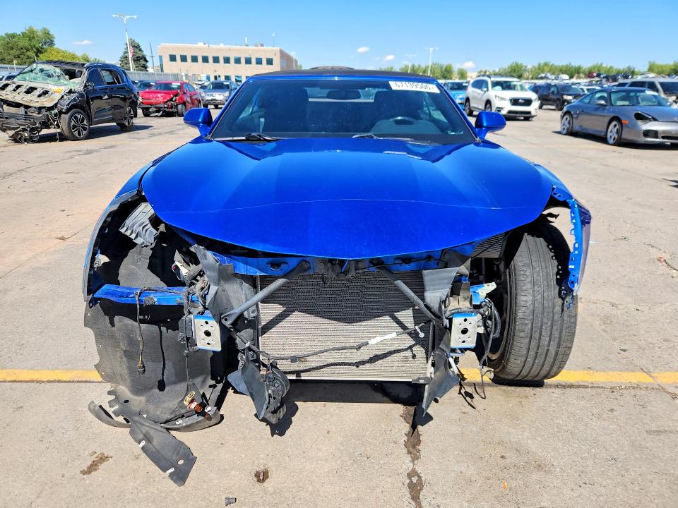 Продажа на аукционе авто 2017 Chevrolet Camaro, vin: 1G1FB3DX7H0116152, номер лота: 67139506