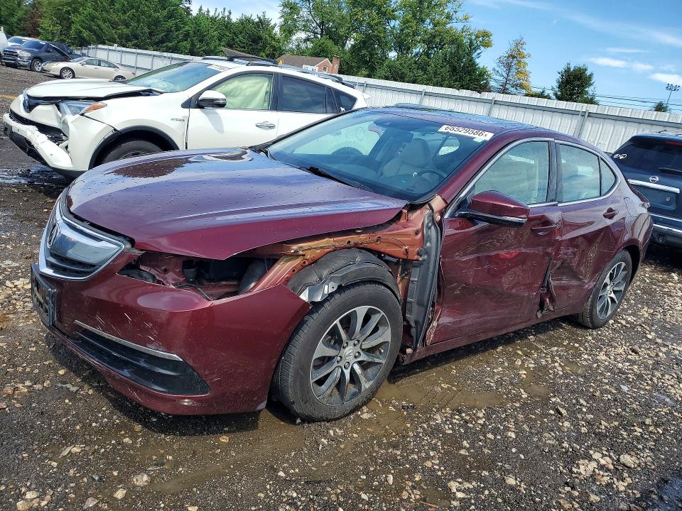 2015 Acura Tlx მანქანა იყიდება აუქციონზე, vin: 19UUB1F57FA020612, აუქციონის ნომერი: 65529586