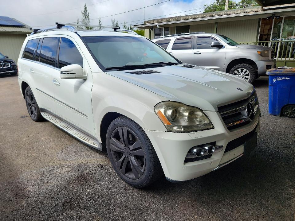 67539636 :رقم المزاد ، 4JGBF7BE4BA699277 vin ، 2011 Mercedes-benz Gl مزاد بيع