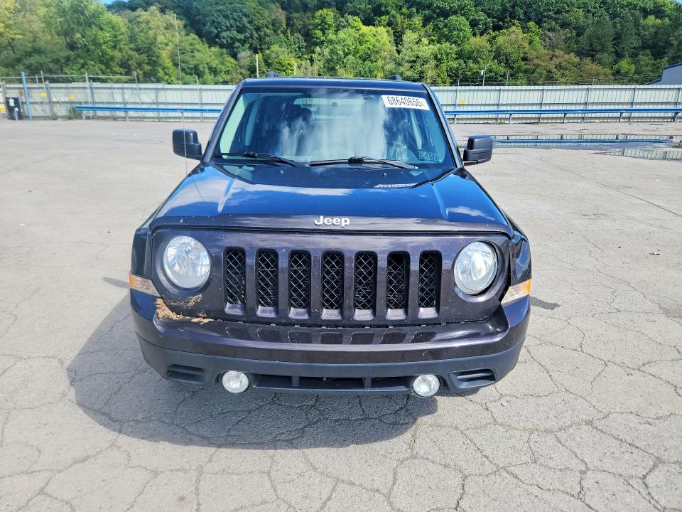 2014 Jeep Patriot მანქანა იყიდება აუქციონზე, vin: 1C4NJRBBXED804117, აუქციონის ნომერი: 68640656