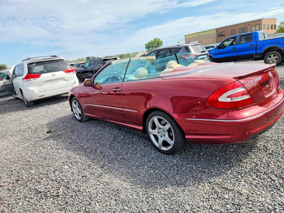 Продаж на аукціоні авто 2005 Mercedes-benz Clk, vin: WDBTK75G45T043542, номер лоту: 70157816