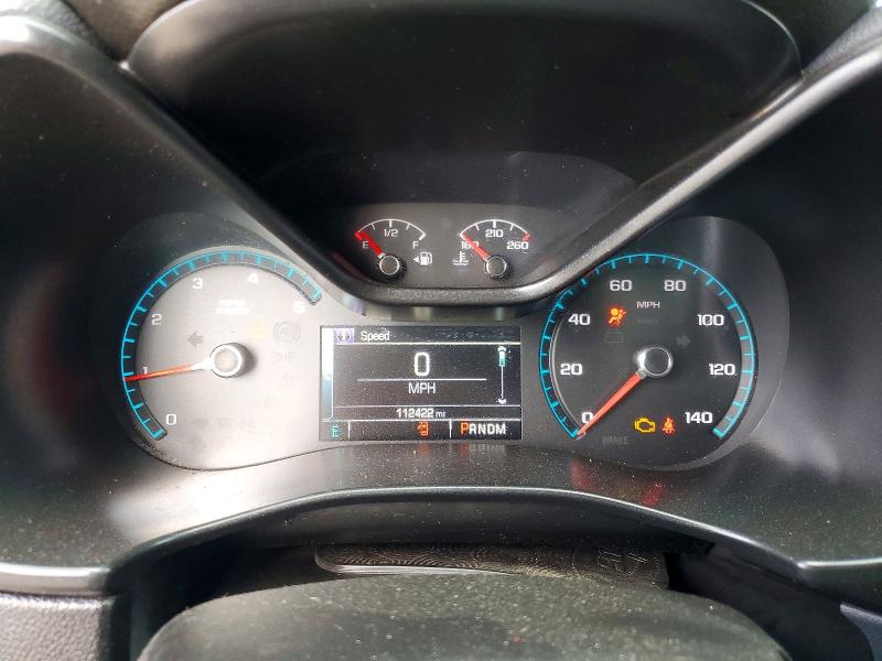 2016 Chevrolet Colorado მანქანა იყიდება აუქციონზე, vin: 1GCPTDE13G1281682, აუქციონის ნომერი: 69486146