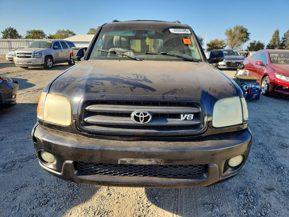 Aukcja sprzedaży 2002 Toyota Sequoia, vin: 5TDZT34A92S134086, numer aukcji: 69926286