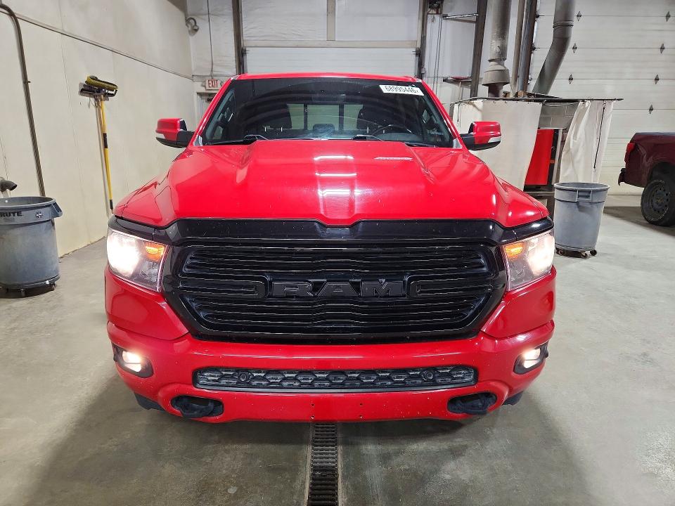 2020 Ram 1500 მანქანა იყიდება აუქციონზე, vin: 1C6SRFFT9LN104777, აუქციონის ნომერი: 68995446