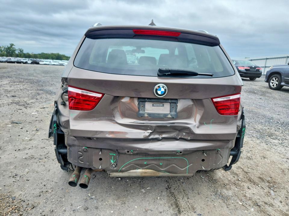 2013 Bmw X3 მანქანა იყიდება აუქციონზე, vin: 5UXWX9C52D0D08117, აუქციონის ნომერი: 69934706