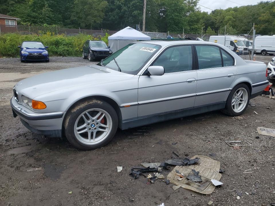 69845646 :رقم المزاد ، WBAGG8341YDN78858 vin ، 2000 Bmw 740 مزاد بيع