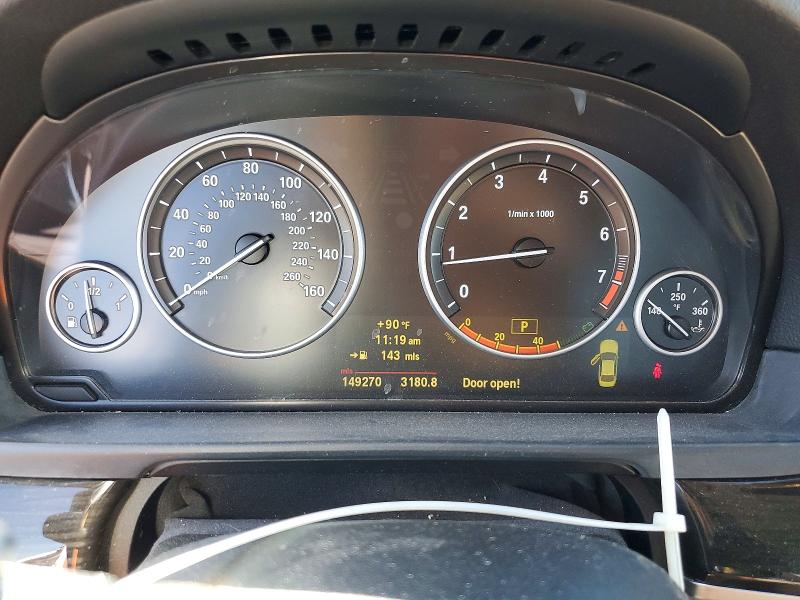 2011 Bmw 550 მანქანა იყიდება აუქციონზე, vin: WBAFR9C55BC599715, აუქციონის ნომერი: 67932216