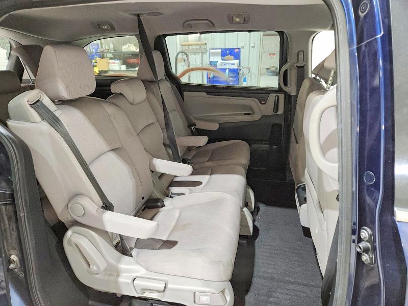 Продаж на аукціоні авто 2022 Honda Odyssey, vin: 5FNRL6H52NB010720, номер лоту: 69700686
