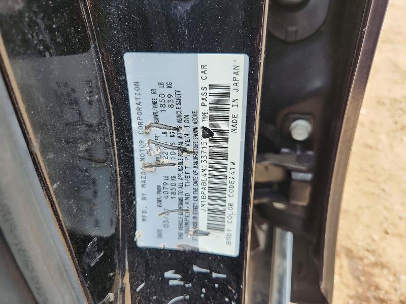 Aukcja sprzedaży 2021 Mazda 3, vin: JM1BPABL4M1337157, numer aukcji: 68872086