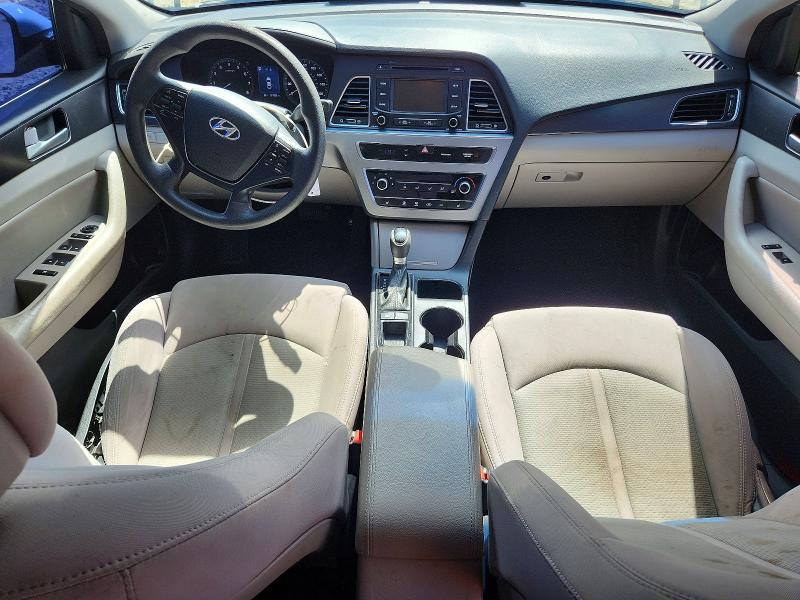 70550316 :رقم المزاد ، 5NPE34AF5FH054316 vin ، 2015 Hyundai Sonata مزاد بيع