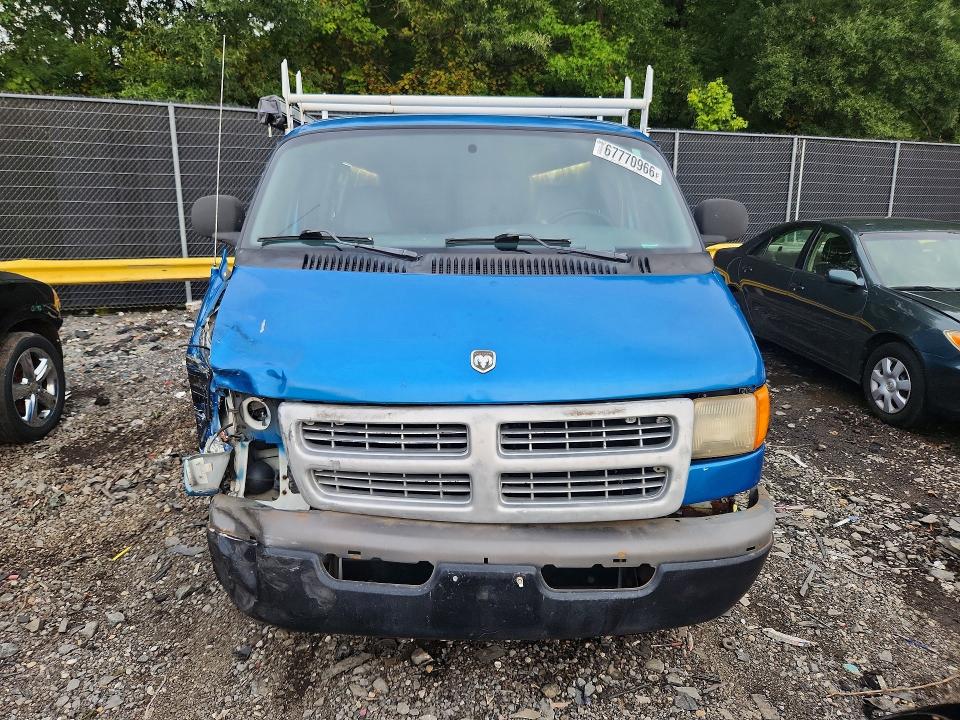 Продаж на аукціоні авто 1998 Dodge Ram Van, vin: 2B7HB11Y1WK120355, номер лоту: 67770966