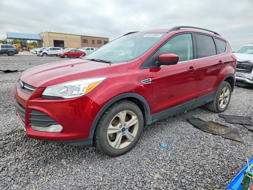 2016 Ford Escape მანქანა იყიდება აუქციონზე, vin: 1FMCU9GX7GUB54339, აუქციონის ნომერი: 69315666