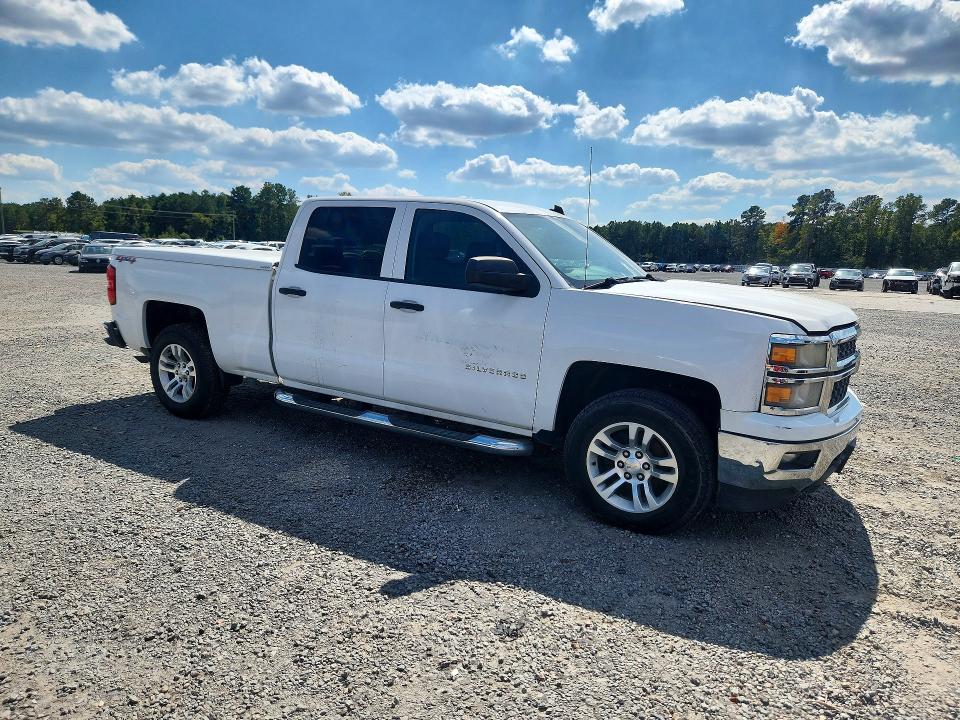 71162896 :رقم المزاد ، 3GCUKREC2EG112871 vin ، 2014 Chevrolet Silverado مزاد بيع