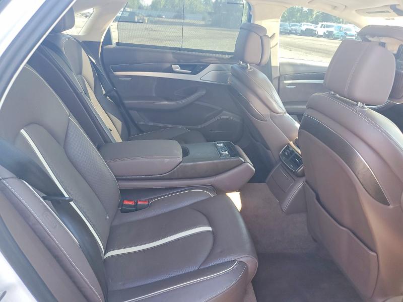 67571646 :رقم المزاد ، WAU43AFD9GN005202 vin ، 2016 Audi A8 مزاد بيع