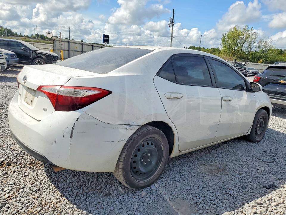 Продажа на аукционе авто 2015 Toyota Corolla, vin: 2T1BURHE6FC313361, номер лота: 68753836