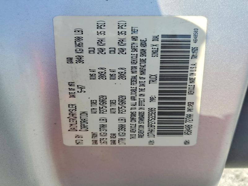Aukcja sprzedaży 2007 Dodge Ram 1500, vin: 1D7HA18P27S229209, numer aukcji: 68547856