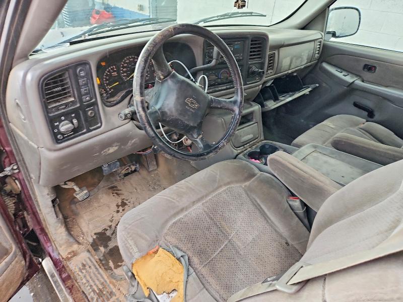 Aukcja sprzedaży 2000 Chevrolet Silverado, vin: 1GCGK29U1YE105168, numer aukcji: 69411026