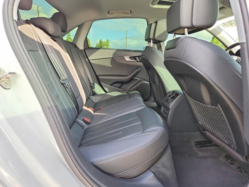 2020 Audi A4 მანქანა იყიდება აუქციონზე, vin: WAUHMAF43LA060342, აუქციონის ნომერი: 68717416