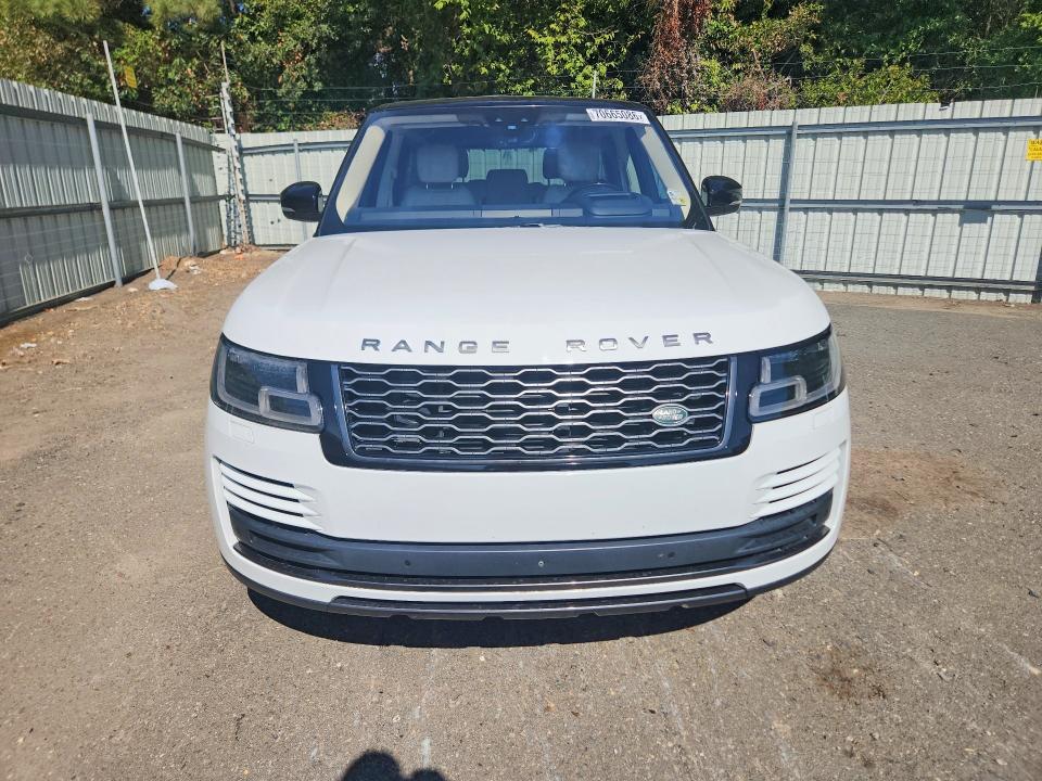 Продаж на аукціоні авто 2019 Land Rover Range Rover, vin: SALGS2RE7KA529440, номер лоту: 70665086