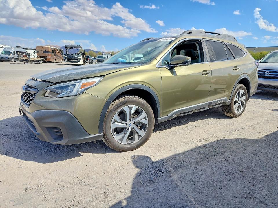 69006526 :رقم المزاد ، 4S4BTANC2L3167757 vin ، 2020 Subaru Outback مزاد بيع