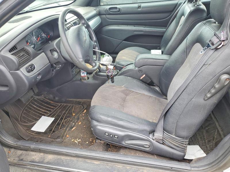 67634656 :رقم المزاد ، 1C3EL55R85N569761 vin ، 2005 Chrysler Sebring مزاد بيع