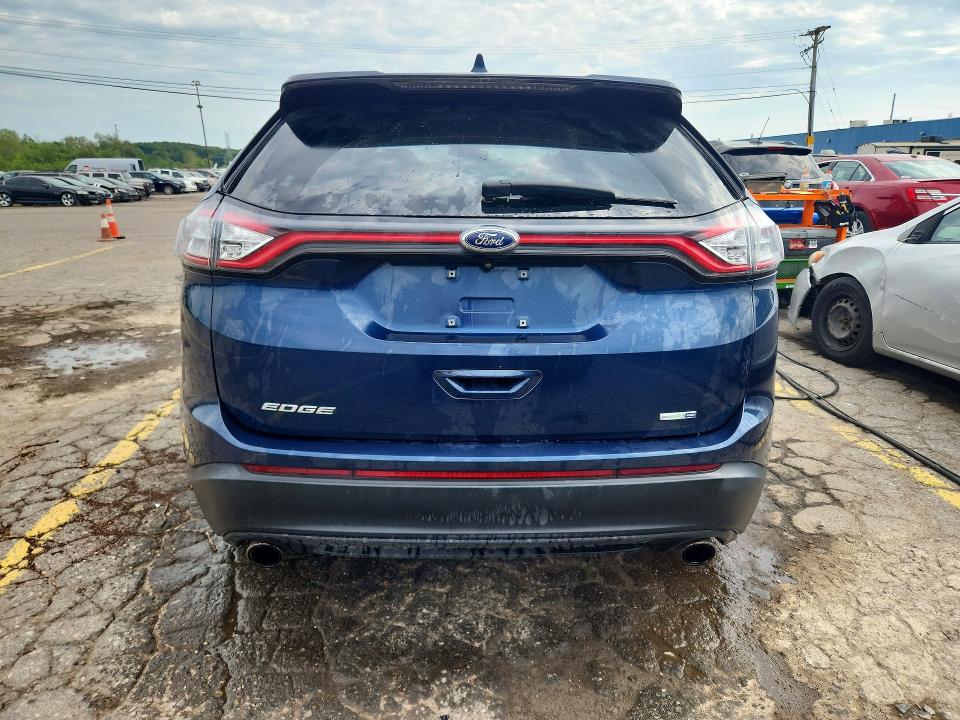 Продаж на аукціоні авто 2017 Ford Edge, vin: 2FMPK4G98HBC48569, номер лоту: 67558406