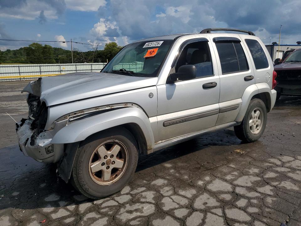 68251726 :رقم المزاد ، 1J4GL48K27W703376 vin ، 2007 Jeep Liberty مزاد بيع