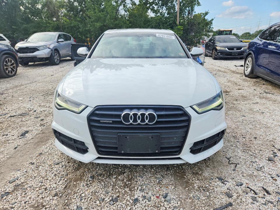 2018 Audi A6 მანქანა იყიდება აუქციონზე, vin: WAUG8AFC4JN079009, აუქციონის ნომერი: 67651666