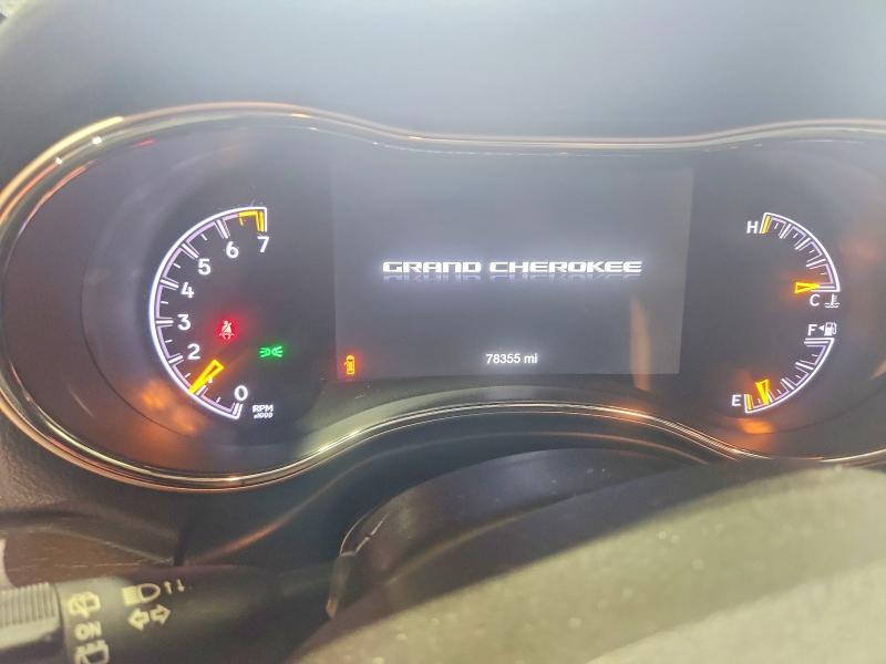 Продаж на аукціоні авто 2018 Jeep Grand Cherokee, vin: 1C4RJFBG6JC503730, номер лоту: 68039046