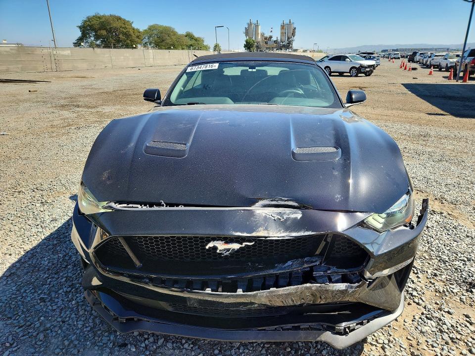 2019 Ford Mustang მანქანა იყიდება აუქციონზე, vin: 1FATP8FF7K5104192, აუქციონის ნომერი: 67347816