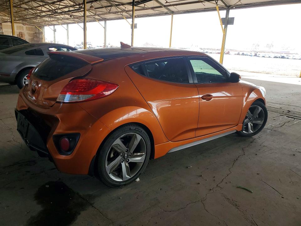 2014 Hyundai Veloster მანქანა იყიდება აუქციონზე, vin: KMHTC6AE4EU204720, აუქციონის ნომერი: 69568016