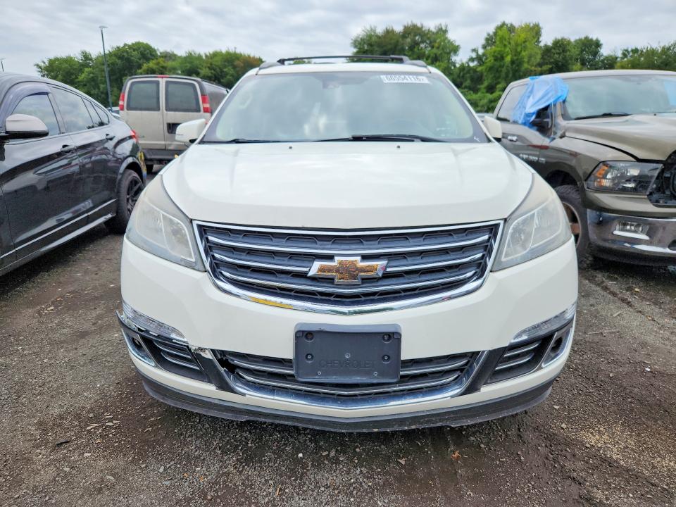 66554116 :رقم المزاد ، 1GNKVJKDXFJ171302 vin ، 2015 Chevrolet Traverse مزاد بيع