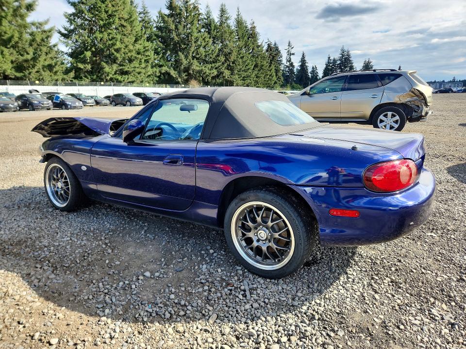 Продаж на аукціоні авто 2003 Mazda Mx-5 Miata, vin: JM1NB353230308926, номер лоту: 69828526