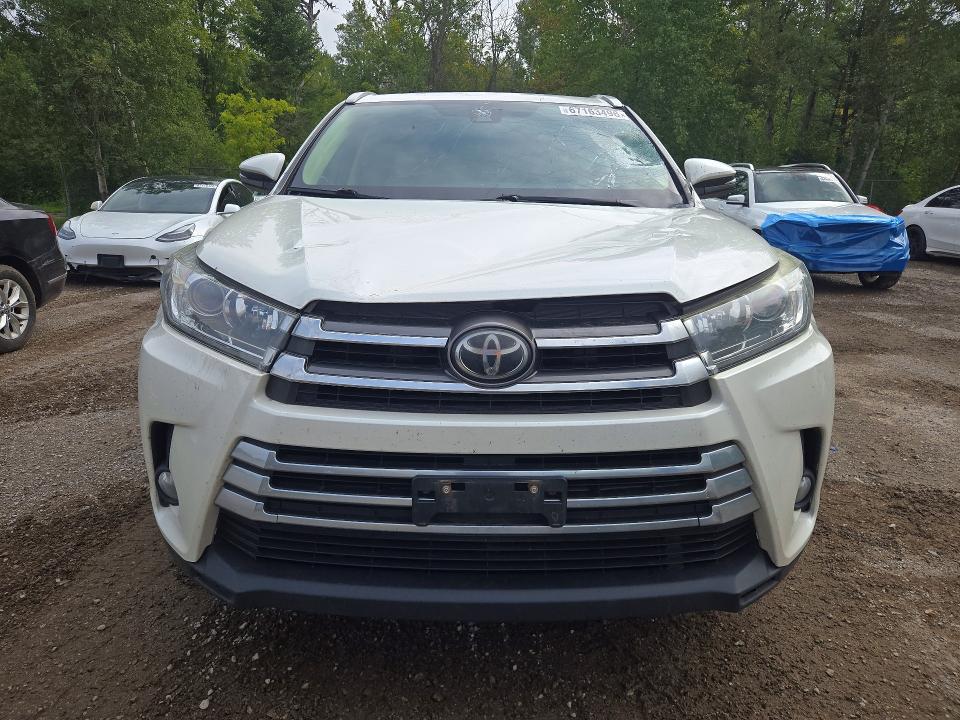 67163496 :رقم المزاد ، 5TDJZRFH6HS508235 vin ، 2017 Toyota Highlander مزاد بيع